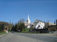 Potštát-zbytky opevnění v jižní části města-Foto:Ulrych Mir.