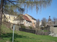 Potštát-zbytky opevnění ve východní části města-Foto:Ulrych Mir.