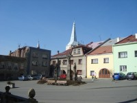 Potštát-sousoší Svaté Trojice-Foto:Ulrych Mir.