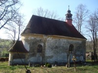 Boškov-kostel Sv.Maří Magdalény-Foto:Ulrych Mir.