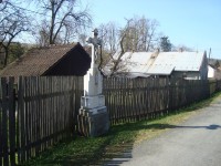 Boškov-kříž na začátku obce-Foto:Ulrych Mir.