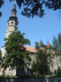 Tovačov-zámek s Formosou-Spanilou věží-Foto:Ulrych Mir.