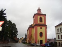 Jilemnice-kostel Sv.Vavřince z r.1736-Foto:Ulrych Mir.