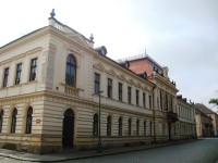 Jaroměř-Josefov-novorenesanční radnice 