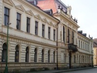 Jaroměř-Josefov-Nová radnice a muzeum na Masarykově náměstí v Josefově-hlavní průčelí-Foto:Ulrych Mir.