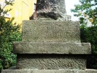 Jaroměř-Josefov-pomník Fortifikační kameny-1787-1888-Foto:Ulrych Mir.