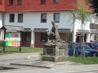 Česká Skalice-tř. T.G.Masaryka-pomník padlým v 1. světové válce-Foto:Ulrych Mir.