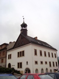 Jablonné nad Orlicí-Náměstí 5. května-radnice-Foto:Ulrych Mir.