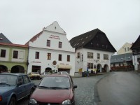 Jablonné nad Orlicí-Náměstí 5. května-Foto:Ulrych Mir.