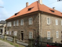 Kolín-Regionální muzeum-arciděkanství z Brandlovy ulice-Foto:Ulrych Mir.