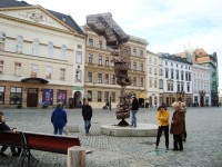 Olomouc-Horní náměstí-Klíčová socha-Foto:Ulrych Mir.