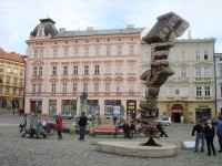 Olomouc-Horní náměstí-Klíčová socha-Foto:Ulrych Mir.