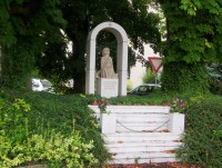 Libice nad Cidlinou-památník Sv. Vojtěcha