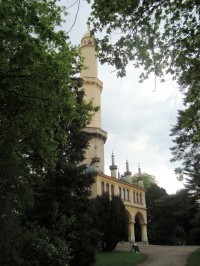 Lednice-Minaret-Foto:Ulrych Mir.