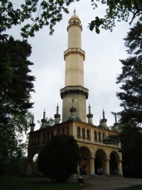 Lednice-Minaret-Foto:Ulrych Mir. 