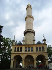 Lednice-Minaret-Foto:Ulrych Mir.