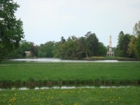 Lednice-Akvadukt a Minaret-Foto:Ulrych Mir.