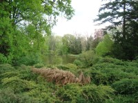 Lednice-krajinářský park před Akvaduktem-Foto:Ulrych Mir.