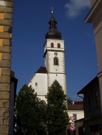 Nové Hrady-kostel sv. Petra a Pavla-Foto:Ulrych Mir.