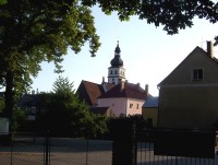 Nové Hrady-kostel sv. Petra a Pavla s farou-Foto:Ulrych Mir.