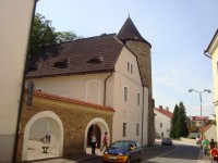 Nové Město nad Metují-U Zázvorky-věž Zázvorka s informačním centrem a galerií, bývalým vězením-Foto:Ulrych Mir.