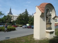Nymburk-socha Sv. Jana Nepomuckého