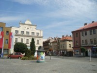 Nymburk-náměstí Přemyslovců-Morzinův palác z r.1560-lékárna-Foto:Ulrych Mir.