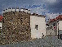 Písek-U Putimské brány-bašta-Foto:Ulrych Mir.