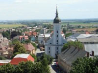 Javorník-farní kostel Nejsvětější Trojice-Foto:Ulrych Mir.