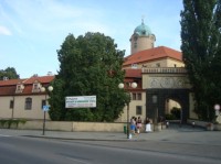 Poděbrady-hlavní zámecká brána-Foto:Ulrych Mir.