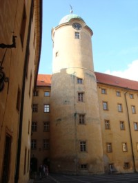 Poděbrady-zámecká věž Hláska