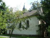 Poděbrady-Havířský kostelík Nanebevzetí P. Marie