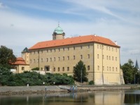 Poděbrady-Labe-přístav u zámku-Foto:Ulrych Mir.