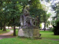 Poděbrady-pomník J. E. Purkyně