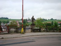 Žamberk-socha sv.Jana Nepomuckého na Zámecké ulici-Foto:Ulrych Mir.