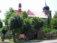 Železnice-kostel sv.Jilji-Foto:Ulrych Mir.