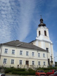 Štíty-farní kostel Nanebevzetí Panny Marie-Foto:Ulrych Mir.