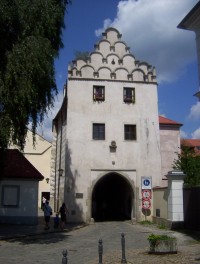 Třeboň-Svinecká brána