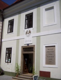 Třeboň-dům Jakuba Krčína z Jelčan u Zámecké brány-Foto:Ulrych Mir.