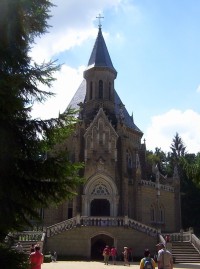Třeboň-Schwarzenberská hrobka v Domaníně-Foto:Ulrych Mir.