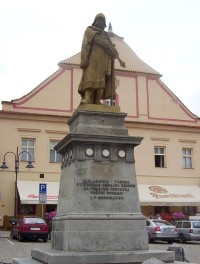 Tábor-pomník Jana Žižky z Trocnova