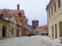 Tábor-hrad Kotnov, pivovar a hotel Dvořák