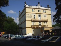 Hrubá Skála-hotel Štekl