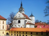Lipník nad Bečvou-kostel sv. Františka Serafinského