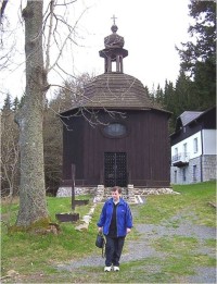 Karlova Studánka-kaple sv. Huberta