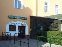 Kralice na Hané-bývalý zámek-restaurace Zámecký šenk-Foto:Ulrych Mir.
