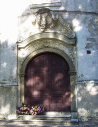 Rýmařov-kaple Navštívení P.Marie v Lipkách-vstupní portál-Foto:Ulrych Mir.
