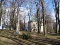 Rýmařov-sousoší Ukřižování a kaple Navštívení P.Marie V Lipkách-Foto:Ulrych Mir.