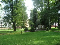 Rýmařov-pomník obětem 2. světové války