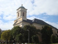 Vrbno pod Pradědem-kostel sv.  Michala